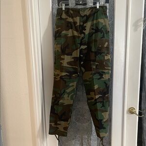 Military Camouflage Fatigues Medium/Long